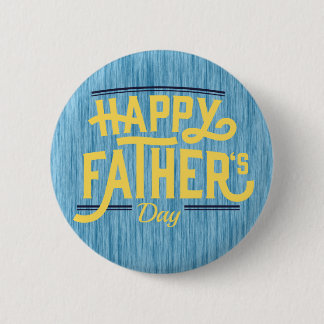 Fathers Day 6 Cm Round Badge