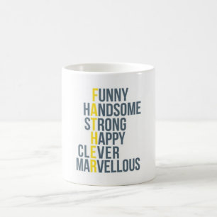 Father's Day Acronym Mug