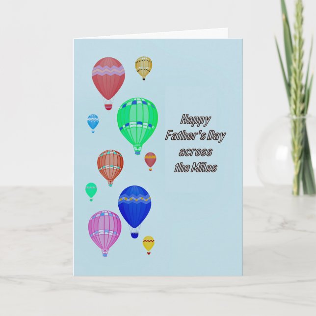 Father's Day Across the Miles Card (Front)