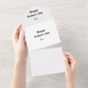 fathers day add your name text image editable  inv all in one invitation