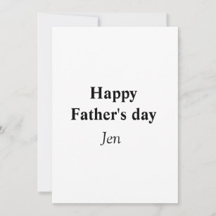 fathers day add your name text image editable  invitation
