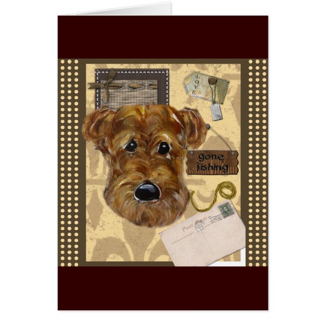 FATHER'S DAY AIREDALE (Front)