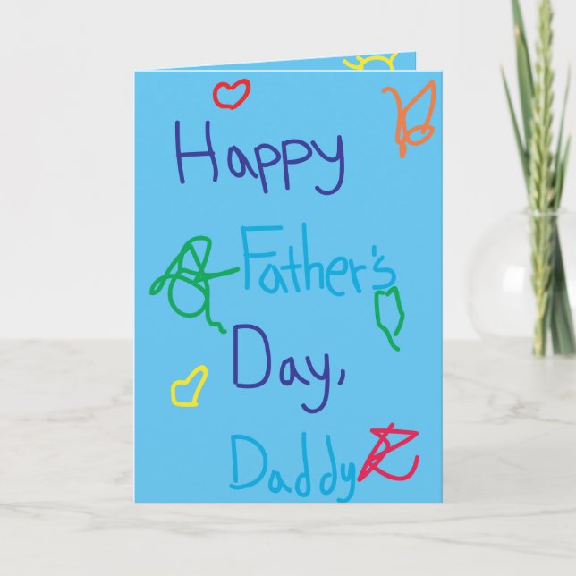 Father's Day: Apology Card (Front)