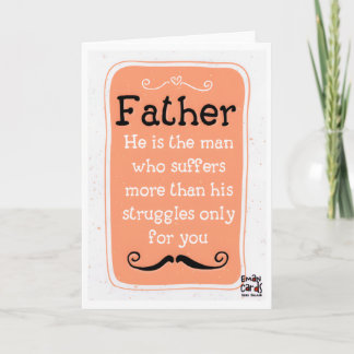 Father's Day - Appreciation Card