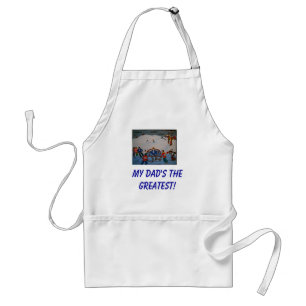 FATHER'S DAY APRON