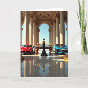 Fathers Day Auto Elegance Card