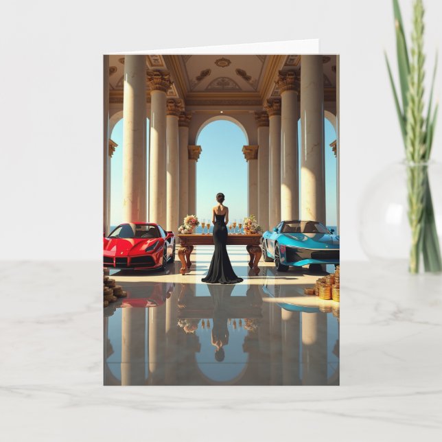 Fathers Day Auto Elegance Card (Front)