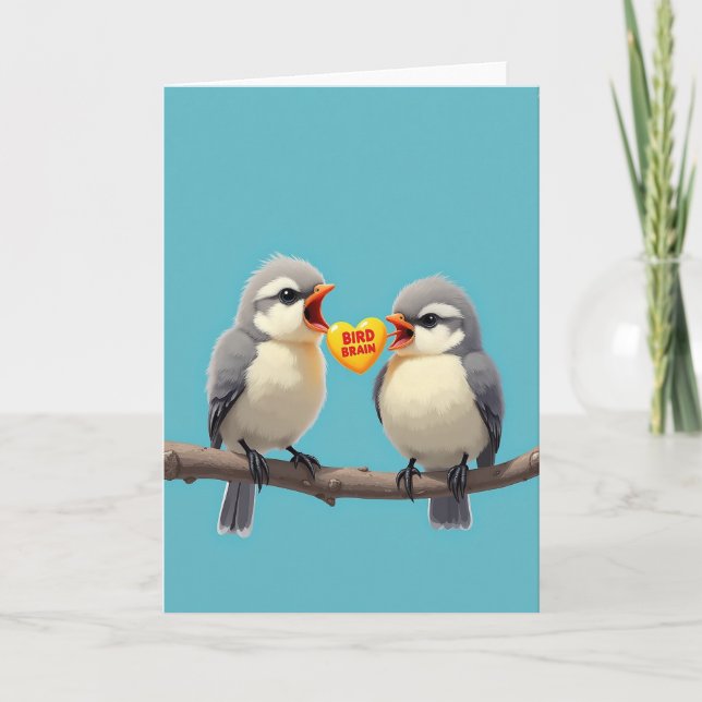 Fathers Day Avian Art Card (Front)