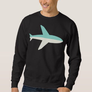 Fathers Day Aviation Airplane Dad Flying Travel Pi Sweatshirt