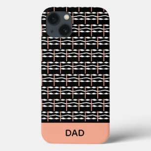 Father's Day Awesome Ethnic African Art Pattern iPhone 13 Case