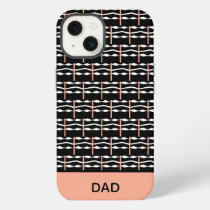 Father's Day Awesome Ethnic African Art Pattern iPhone 13 Case