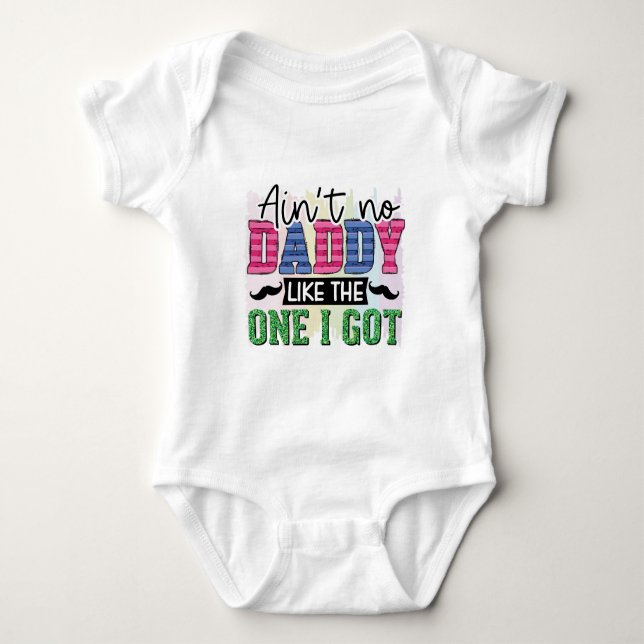 Father's Day Baby Bodysuit (Front)