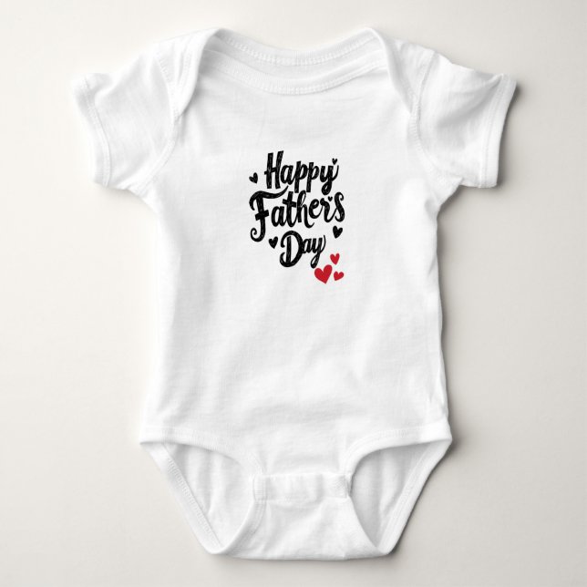 FATHER'S DAY BABY BODYSUIT (Front)