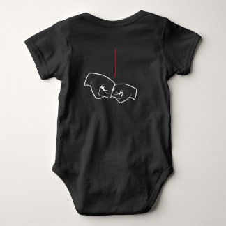 Fathers day baby bodysuit