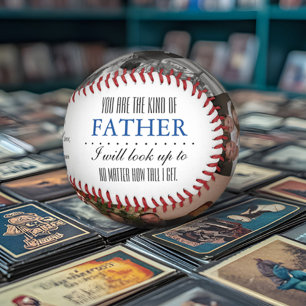 Father's Day Baseball Gift for Dad