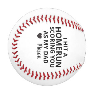 Fathers Day Baseball Personalised Gift