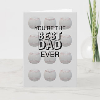 Father's Day baseball themed card by Jo Images