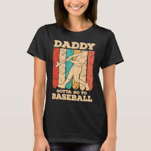 Father's Day Baseballer Dad T-Shirt
