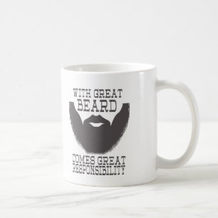 Father's Day Beard Mug