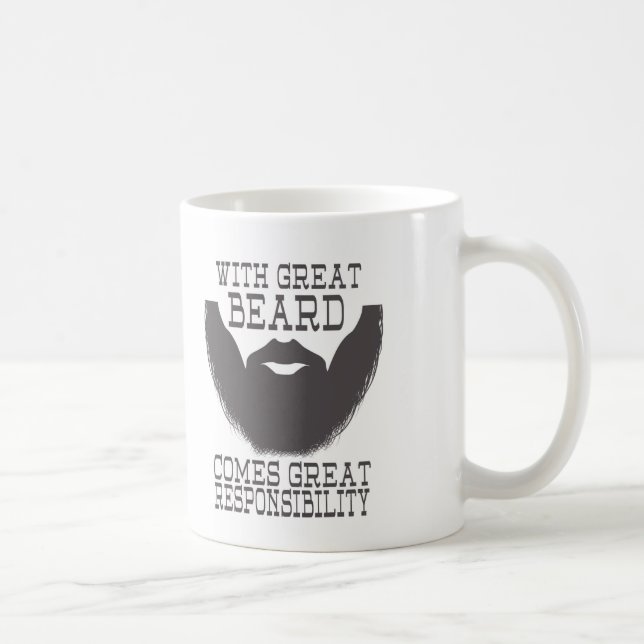 Father's Day Beard Mug (Right)