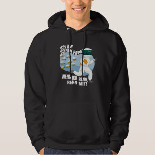 Father's Day Beekeeper Drone Honey Bee Hoodie