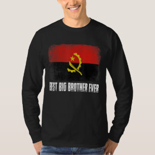 Father's Day Best Big Brother Ever Distressed Ango T-Shirt