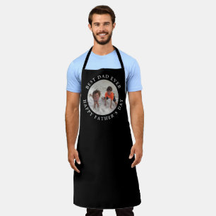 Fathers Day Best Dad BBQ Cooking Apron