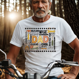 Father's Day Best Dad Ever Handsome Hero T-Shirt