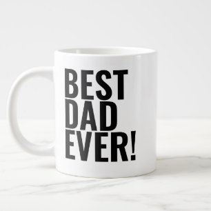 Father's Day Best Dad Ever! Pop  Large Coffee Mug