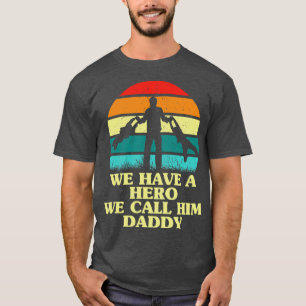 Fathers Day Best Dad Ever Retro Sunset Fathers Day T-Shirt