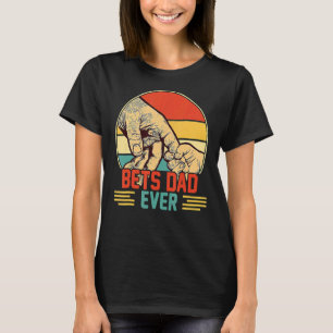 Father's Day Best Dad Ever With Hold Hand Dad Son T-Shirt