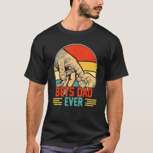 Father's Day Best Dad Ever With Hold Hand Dad Son T-Shirt