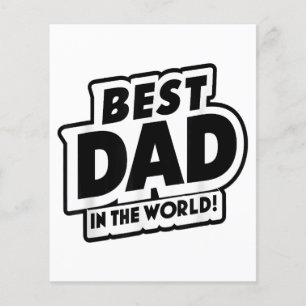 Father's Day Best Dad In The World