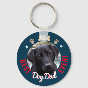 Father's Day Best Dog Dad Ever Key Ring