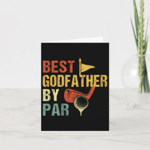 Father's Day Best Godfather  Card