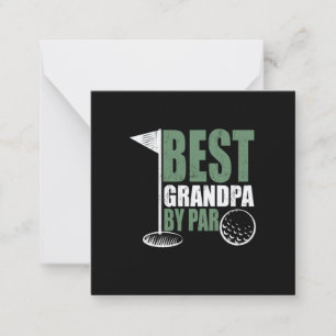 Father's Day Best Grandpa By Far Card