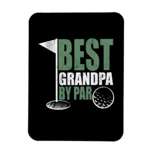 Father's Day Best Grandpa By Far Magnet