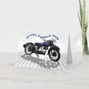 Fathers day Bike card
