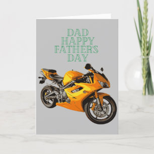 Father's Day bikers card fun