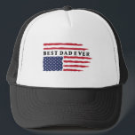 Father's Day, Birthday, Best Dad Ever! Trucker Hat<br><div class="desc">Great gift for Dad...  Father's Day,  Birthday,  Christmas ...  or just any old day!</div>