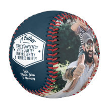 Father's Day/Birthday From Kids to Dad Photo Baseb