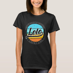 Father's Day Birthday gift for Lolo Filipino Pinoy T-Shirt