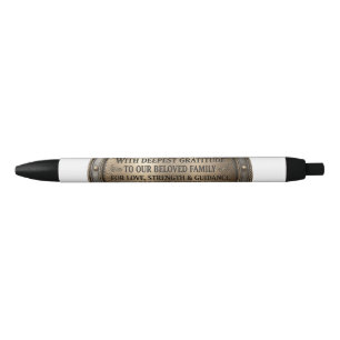 Father's Day Black Ink Pen