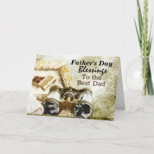 Father's Day Blessings, Numbers 6:24-26 Best Dad Card