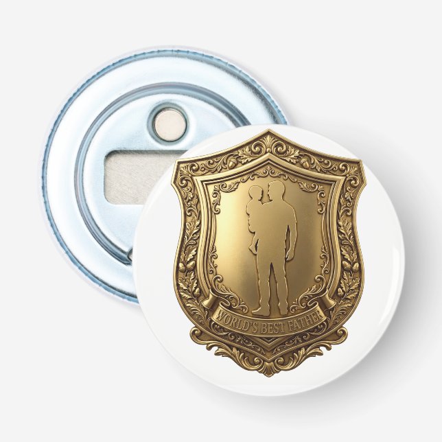 Fathers Day Bottle Opener (Front)