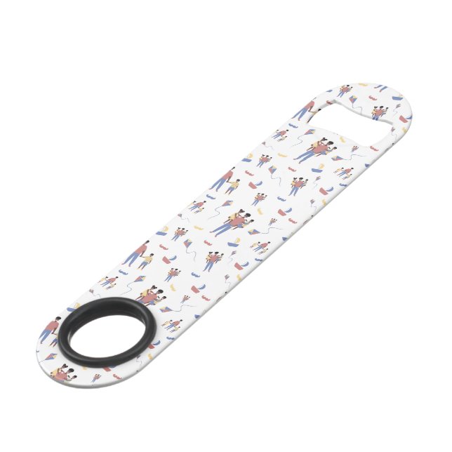 Father's Day Bottle Opener (Front Angled)
