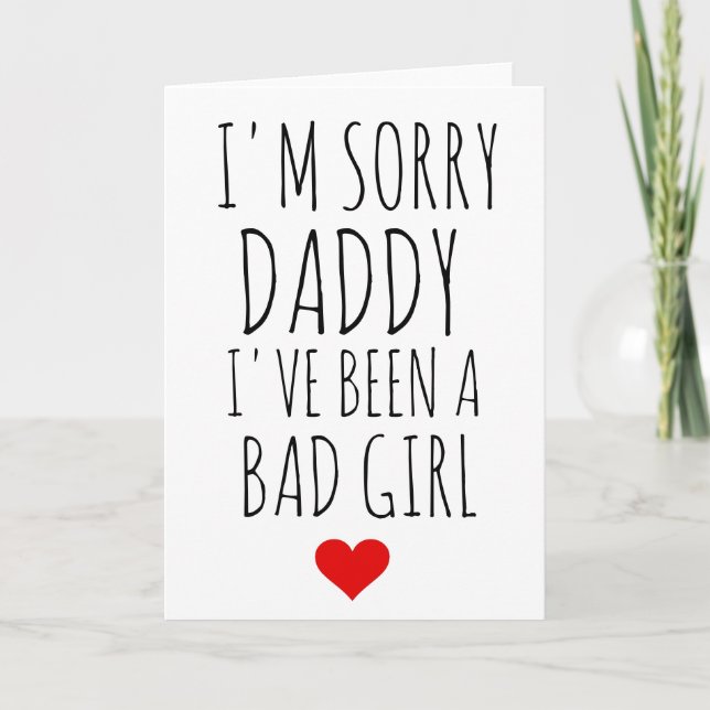 Father's Day BOYFRIEND Husband FUNNY FOR HIM  Holiday Card (Front)