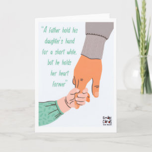 Father's Day - by a daughter Card