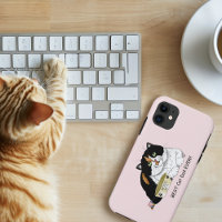 Father's Day Calico Cat