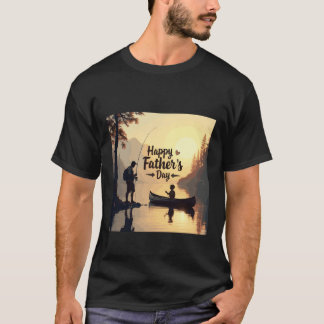 Father's Day Canoe Adventure T-Shirt